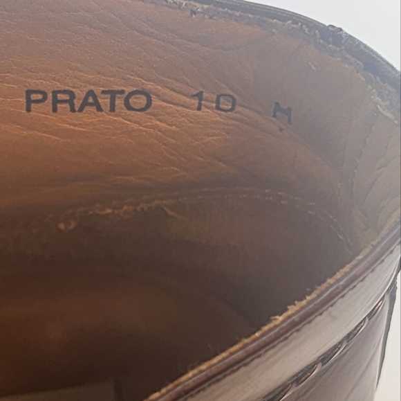 Mezlan Prato Leather Dress Boots Men's Size 10M - Picture 9 of 12